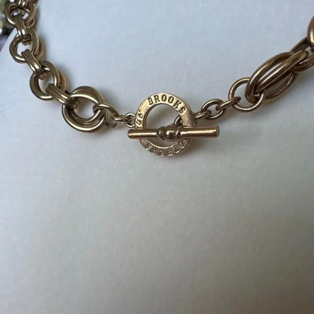 Brooks-brothers Men's Gold Jewellery